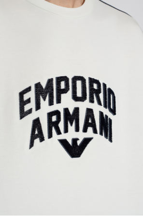 Emporio Armani EA7 Emporio Armani KOBIETY TOPY T-SHIRTY