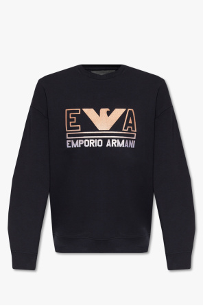 Bluza z logo od Emporio Armani