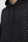 Emporio Armani Monogrammed hoodie