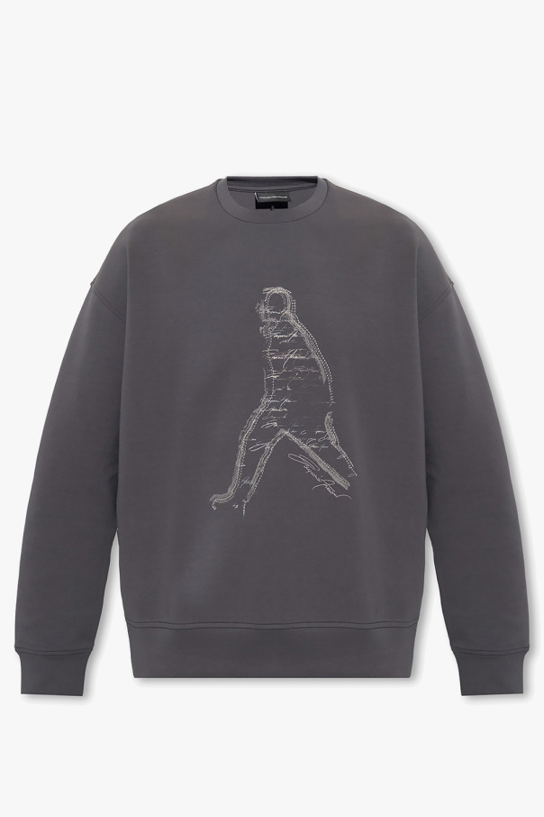 Emporio Armani Printed sweatshirt