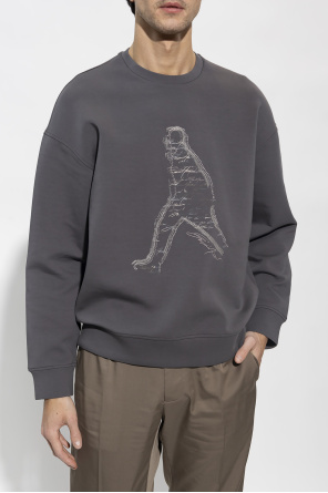 Emporio Neglig armani Printed sweatshirt