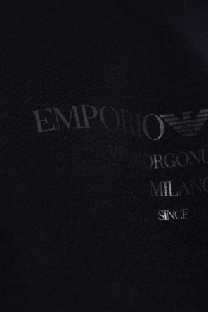 Emporio padded Armani Sweatshirt with logo