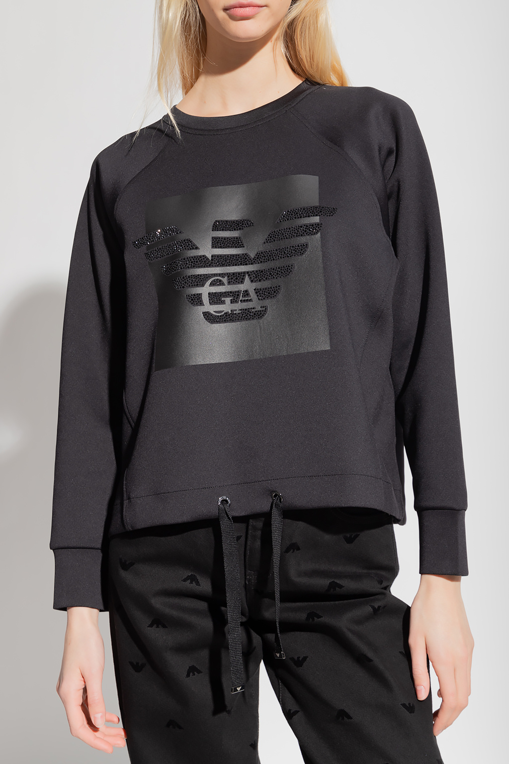 Emporio Armani Sweatshirt with logo