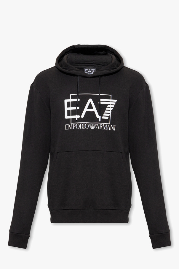 EA7 Emporio Armani Ea7 Emporio Armani zip front hoodie