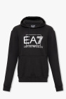 Ea7 Emporio Armani logo-print lace-up trainers Gelb
