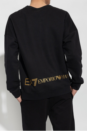 EA7 Emporio Armani logo sweatpants emporio armani trousers
