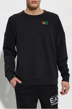 EA7 Emporio Armani Sweatshirt with logo