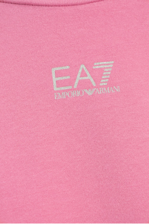 EA7 Emporio Armani Emporio Armani Bull patch sweatshirt