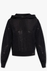 EA7 Emporio Armani Hoodie with sequins