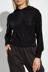 EA7 Emporio Armani Hoodie with sequins
