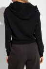 EA7 Emporio Armani Hoodie with sequins