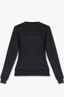 EA7 Emporio Armani BLACK Sweatshirt with logo