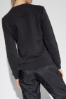 EA7 Emporio Armani BLACK Sweatshirt with logo