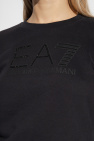 EA7 Emporio Armani BLACK Sweatshirt with logo