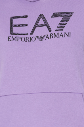 EA7 Emporio Armani 2000s Hoodie with logo