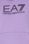 EA7 Emporio Armani Hoodie with logo