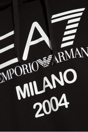 EA7 Emporio x4x537 armani Hoodie with logo