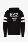 EA7 Emporio Armani Hoodie with logo
