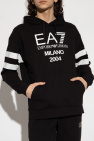 EA7 Emporio Armani Hoodie with logo