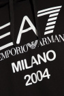 EA7 Emporio Armani Hoodie with logo