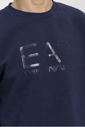 EA7 Emporio Armani Emporio Armani Kids logo shoulder bag