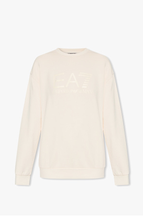 Sweatshirt with logo od EA7 Emporio Armani