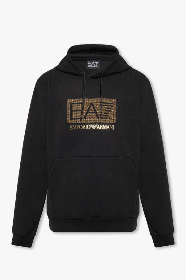 EA7 Emporio Armani Logo hoodie
