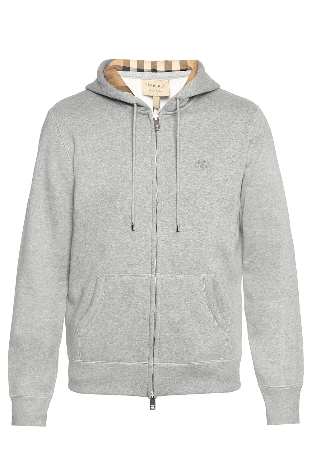 Grey Hooded sweatshirt Burberry - Vitkac Italy