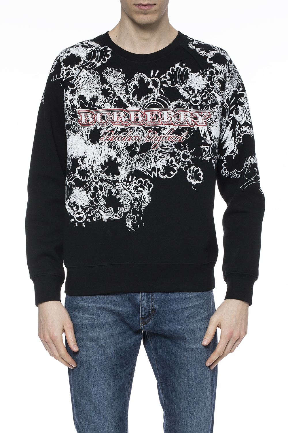 Burberry Printed sweatshirt | Men's | Vitkac