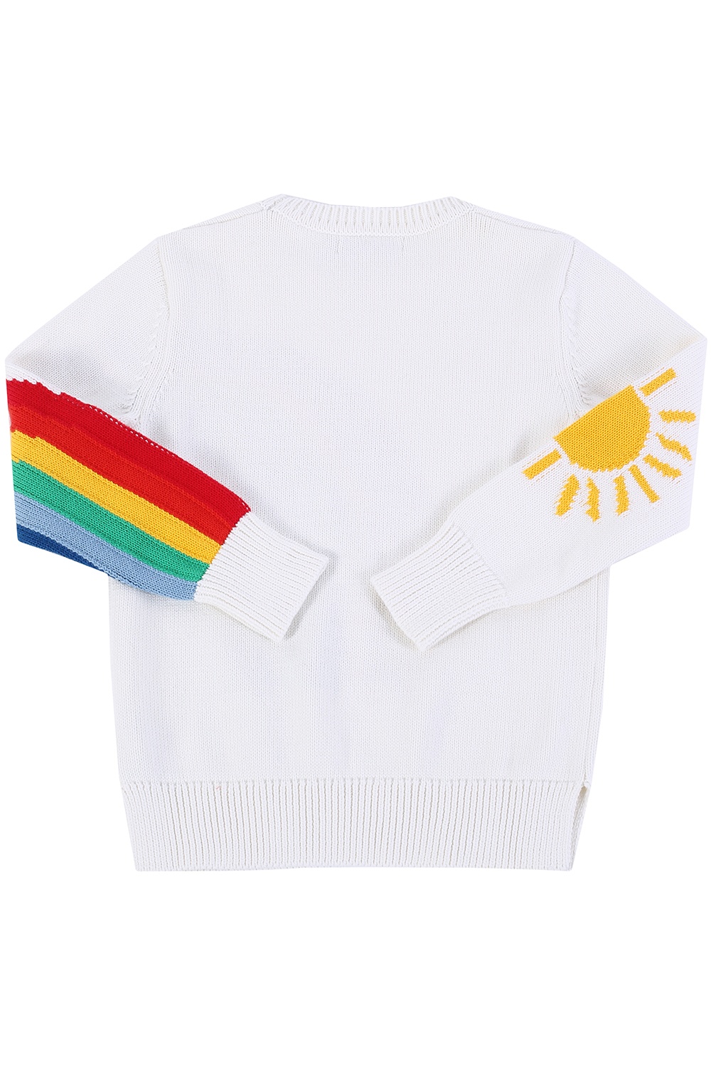 stella mccartney rainbow sweater