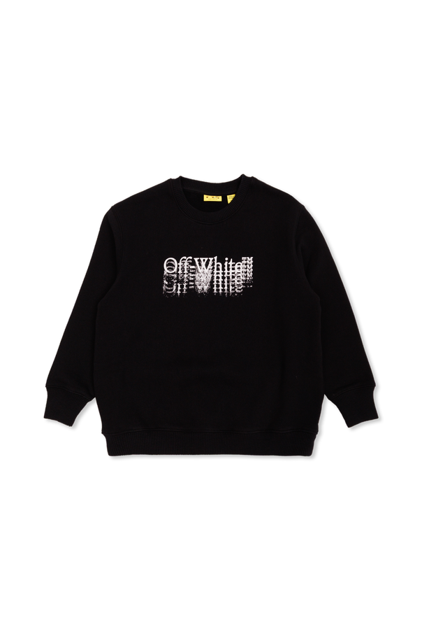 Sweatshirt with printed logo od Off-White Kids