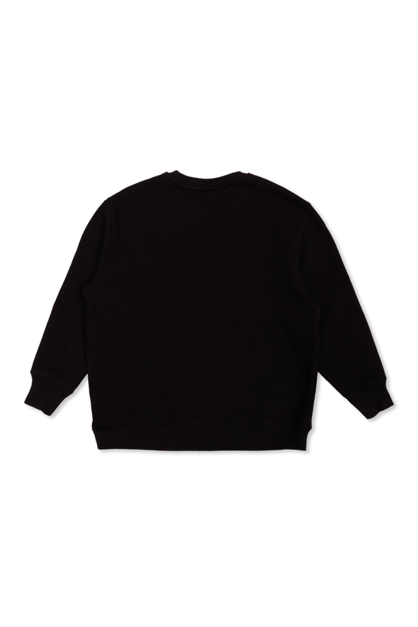 Off-White Kids Sudadera con logo estampado