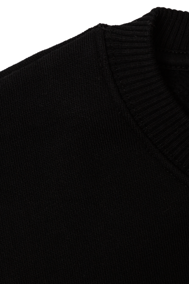 Off-White Kids Printed-logo sweatshirt