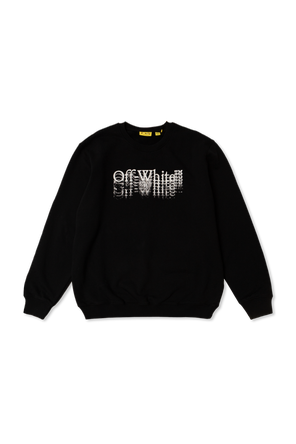 Sweatshirt mit aufgedrucktem Logo