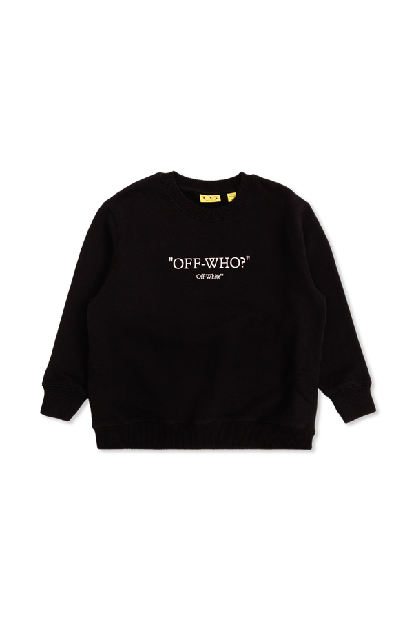 Sweatshirt with printed logo od Off-White Kids