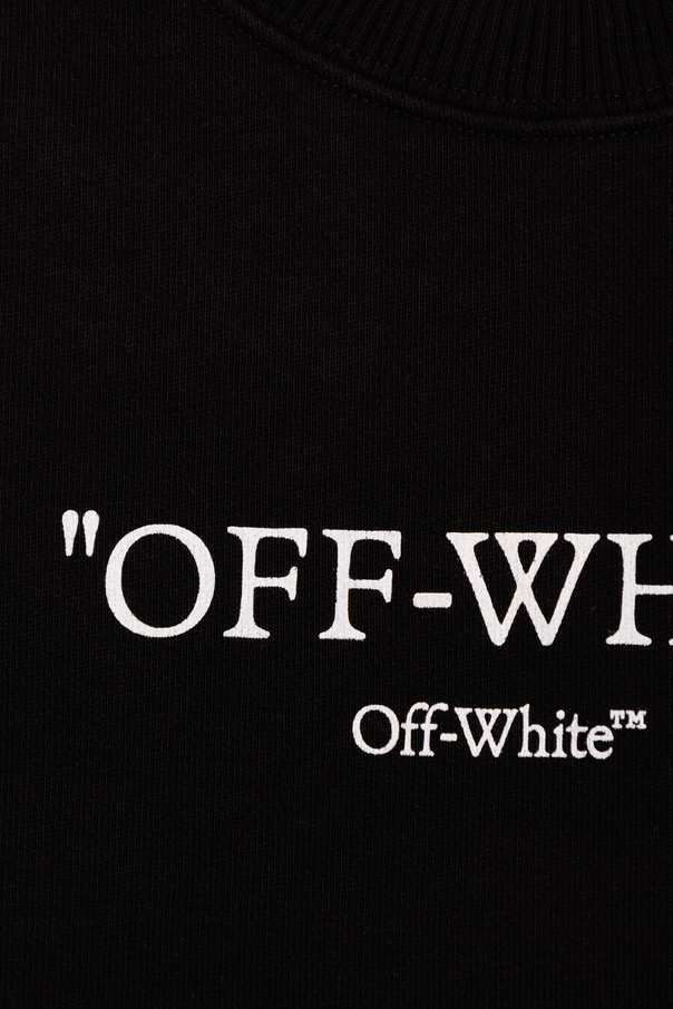 Off-White Kids Sweatshirt with printed logo