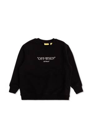 Sudadera con logotipo estampado