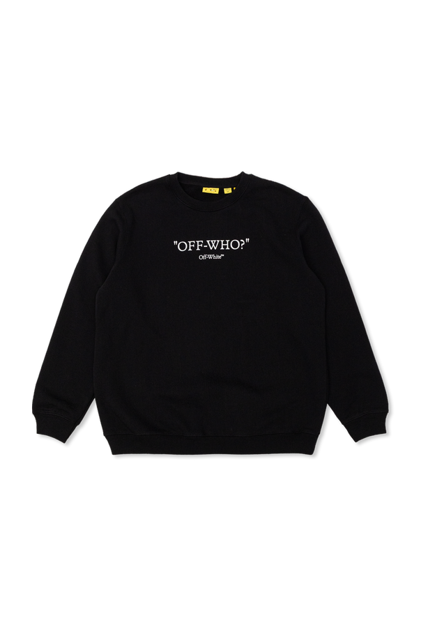 Sweatshirt with printed logo od Off-White Kids