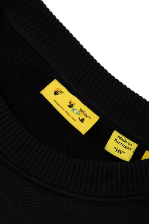 Off-White Kids Sweatshirt with printed logo