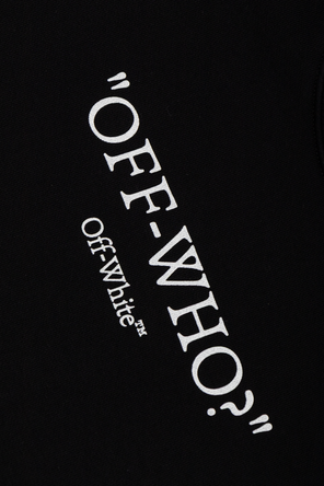 Off-White Kids Sweatshirt with printed logo