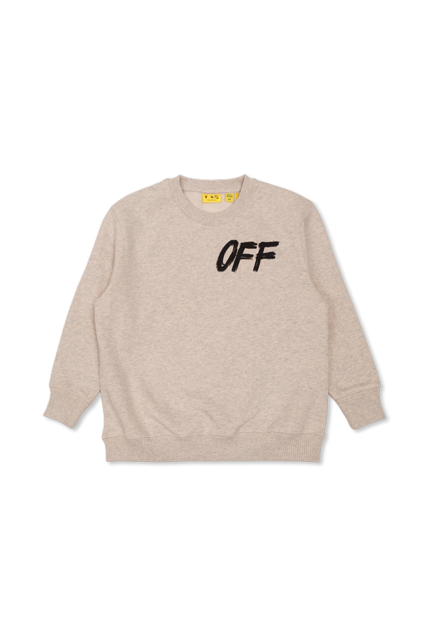 Sweatshirt with printed logo od Off-White Kids