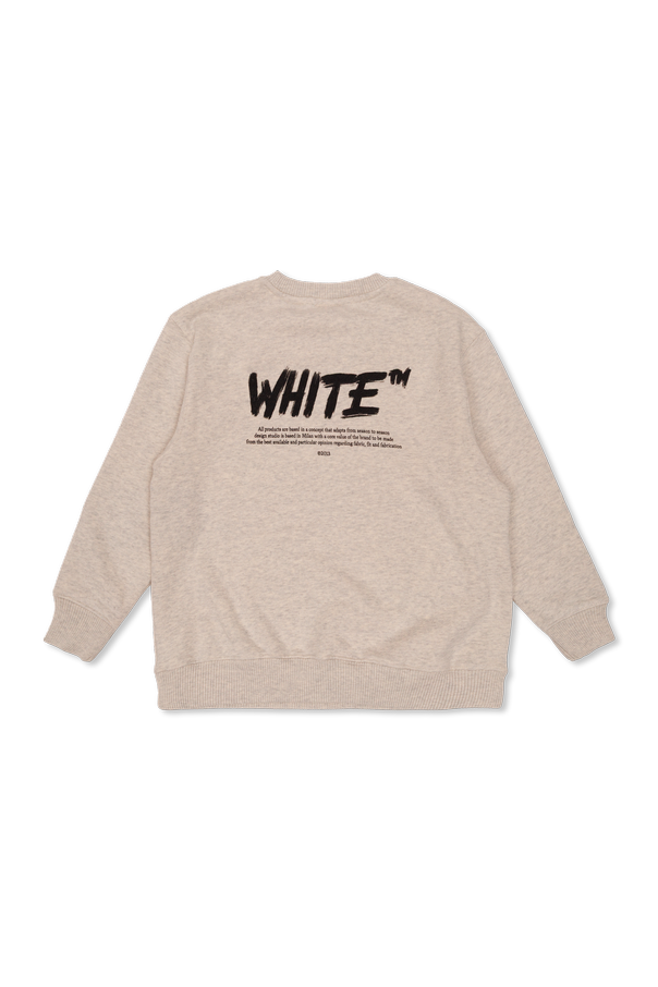Off-White Kids Sweatshirt with printed logo