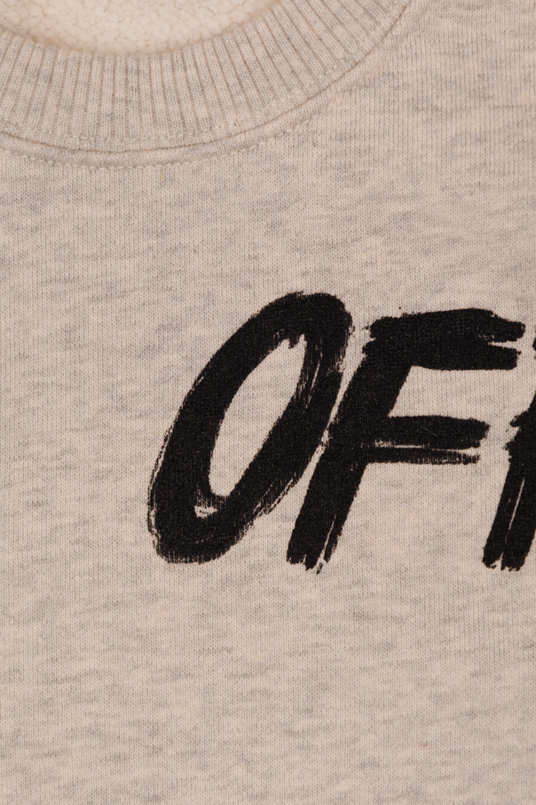 Off-White Kids Sweatshirt with printed logo