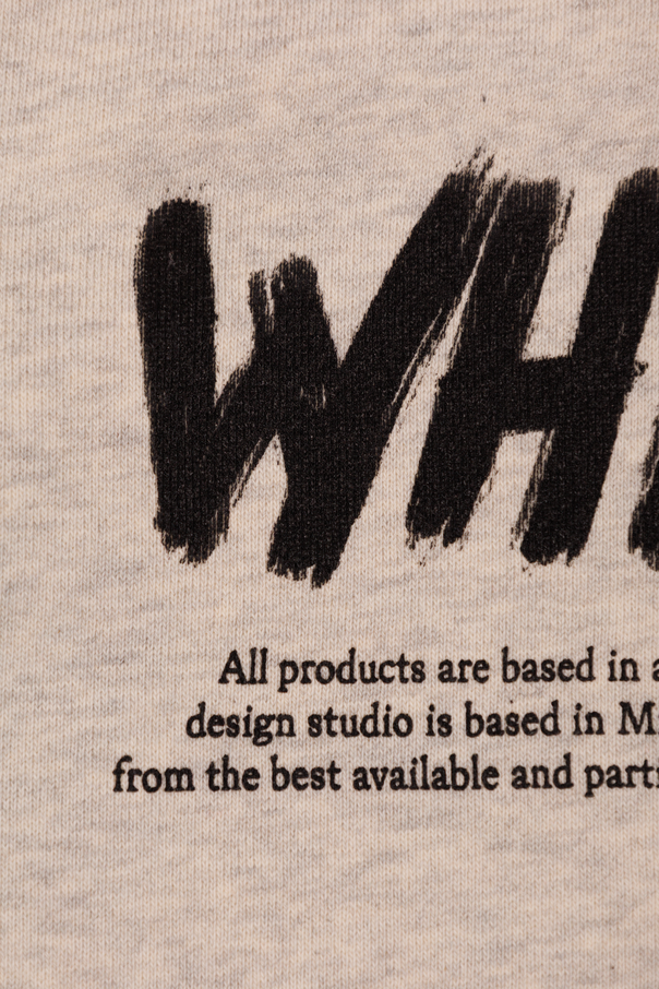 Off-White Kids Sweatshirt with printed logo