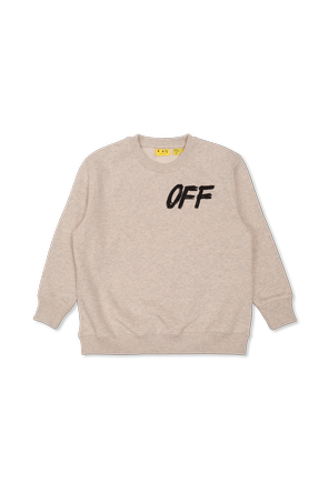 Sweatshirt with printed logo
