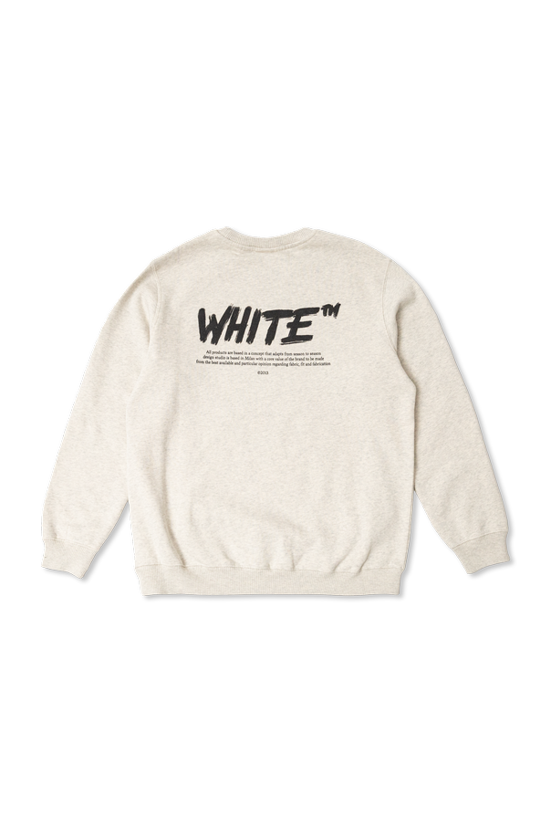 Off-White Kids Sudadera con logo estampado