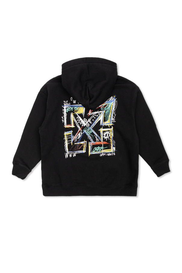 Off-White Kids Sudadera con capucha