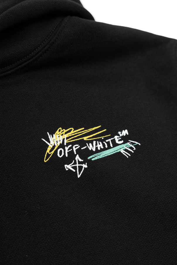 Off-White Kids Sudadera con capucha