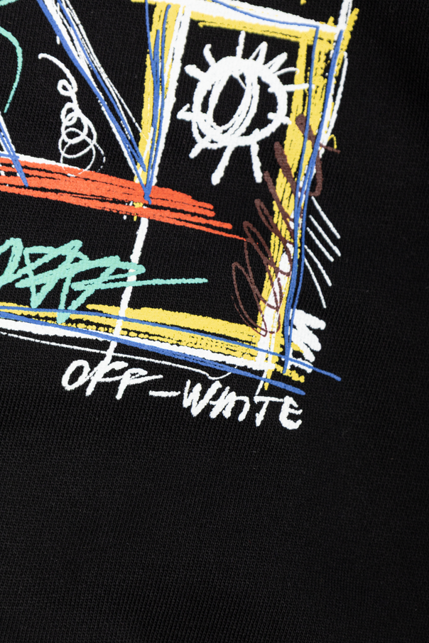 Off-White Kids Sudadera con capucha