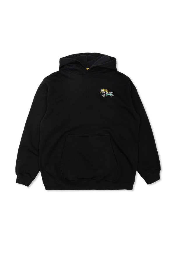 Hooded sweatshirt od Off-White Kids